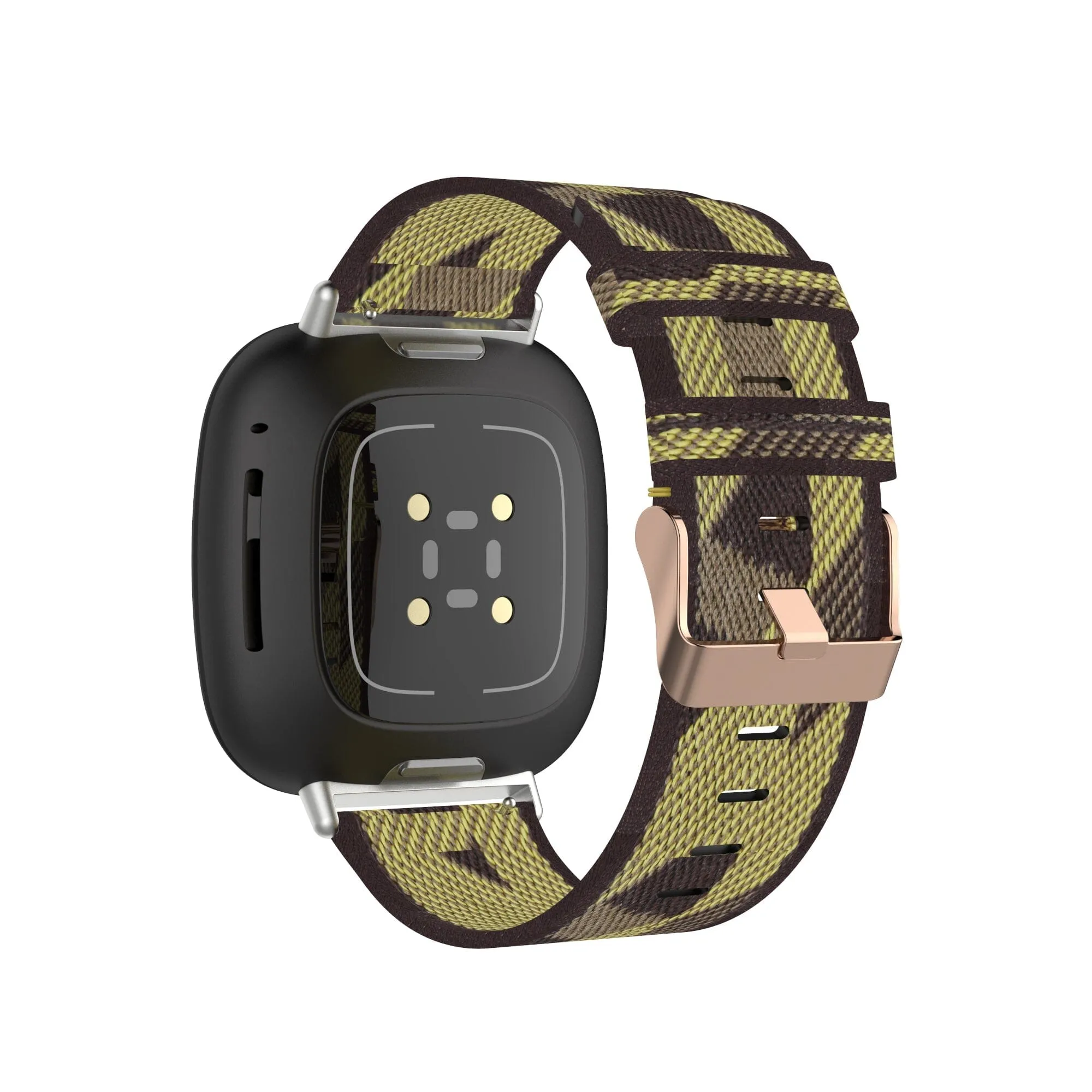 Stylish Canvas Watch Straps Compatible with Samsung Gear Sport