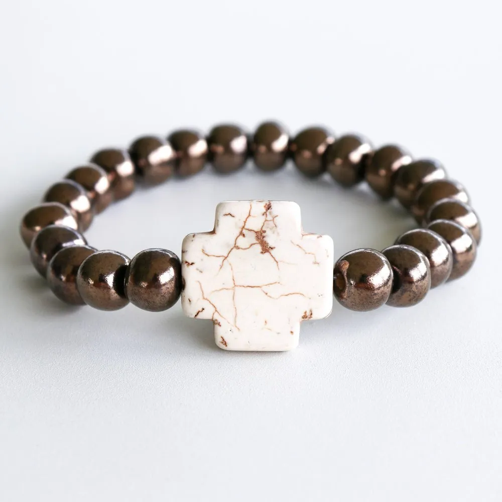 SwaziMUD™ Cross Bracelet