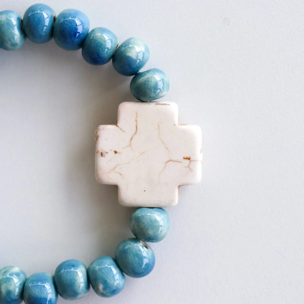 SwaziMUD™ Cross Bracelet