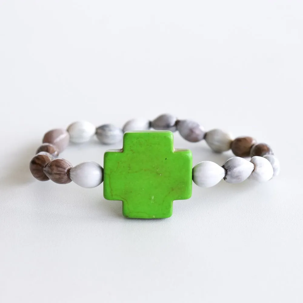 SwaziMUD™ Cross Bracelet