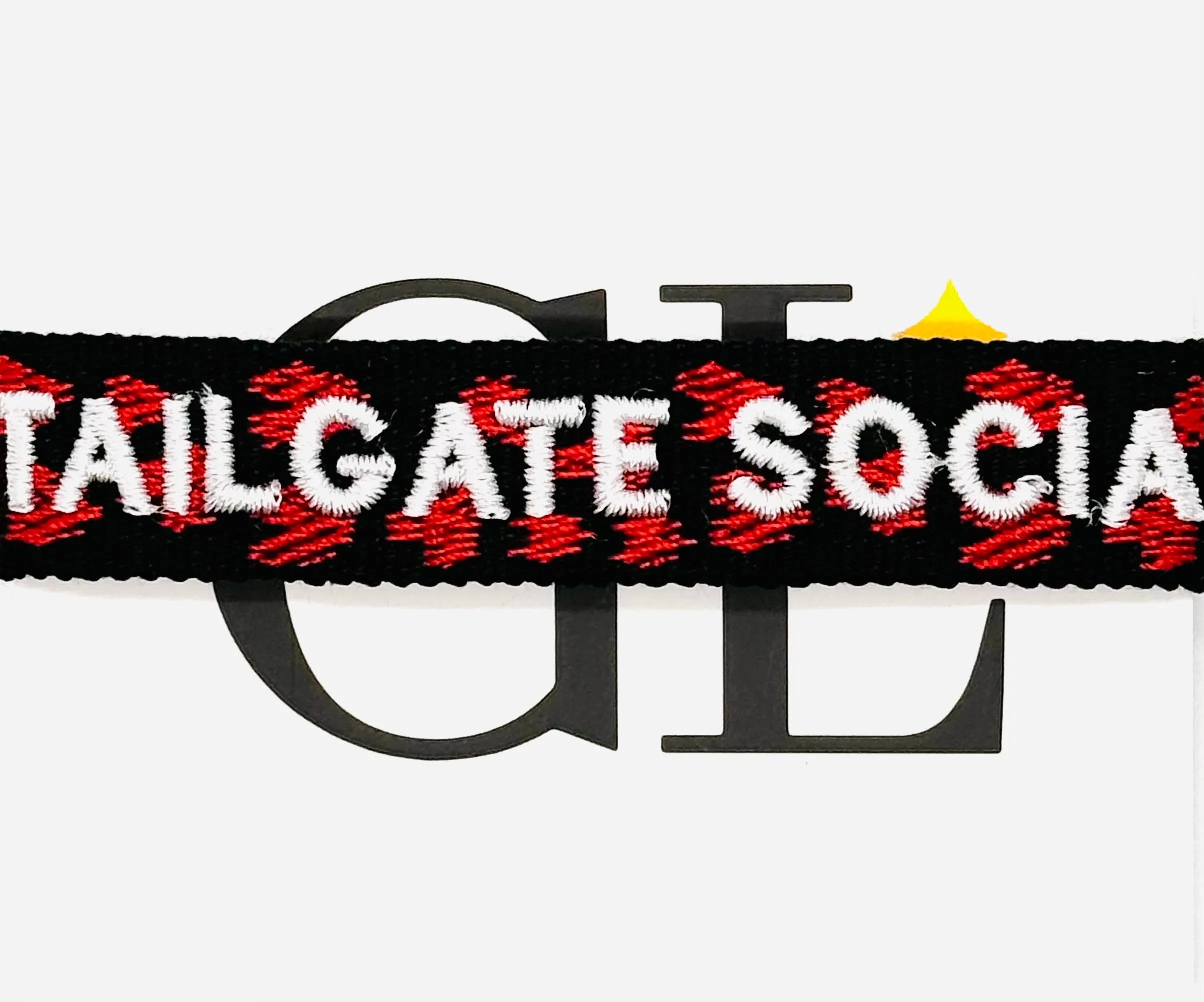 Tailgate Socialite Team Tassel Bracelet