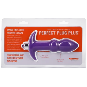 Tantus Perfect Plug Plus Vibe