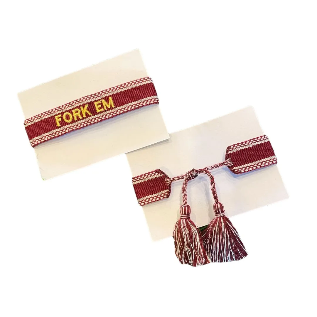 Tempe Team Tassel Bracelet