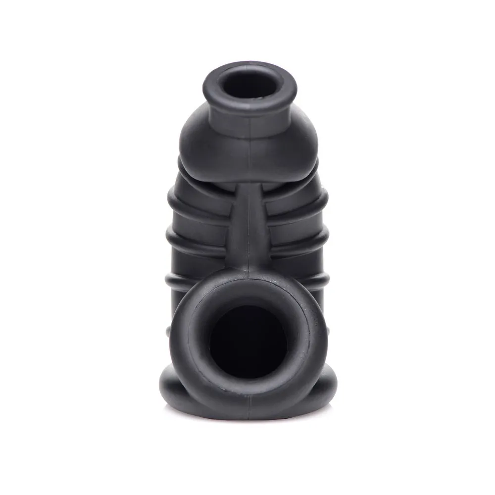 The Chamber Silicone Chastity Cage