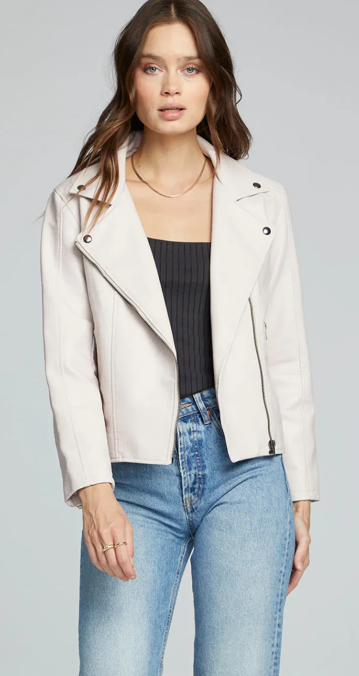 The Effie Jacket by Saltwater Luxe - Bone