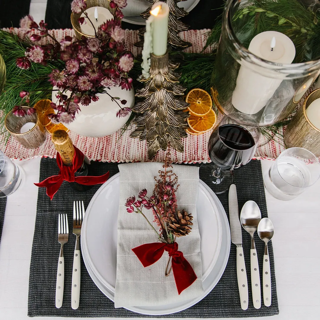 True Red Table Runner