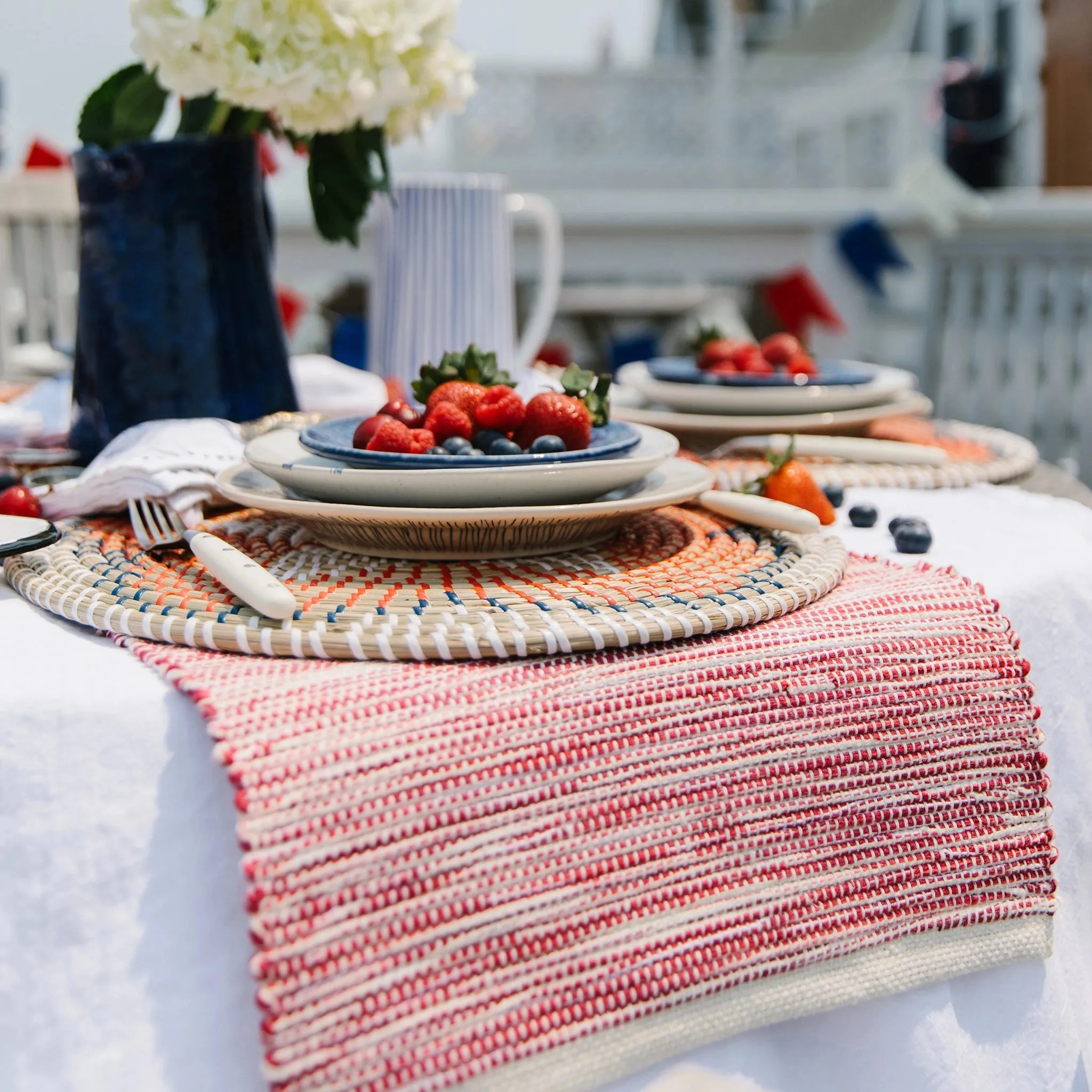 True Red Table Runner