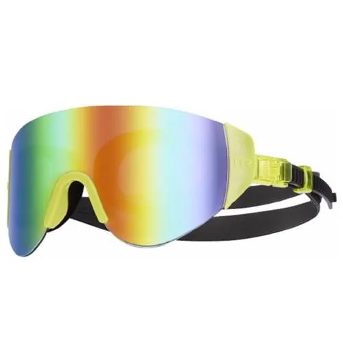 TYR Renegade Swimshades Mirrored - Rainbow/Yellow