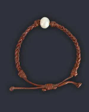 White Pearl Bracelet