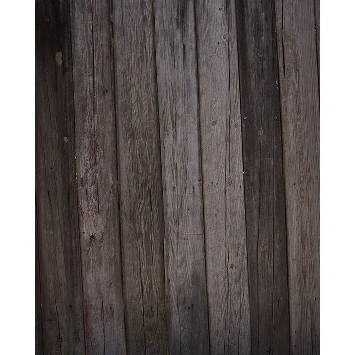 Wide Rustic Planks Printed Backdrop