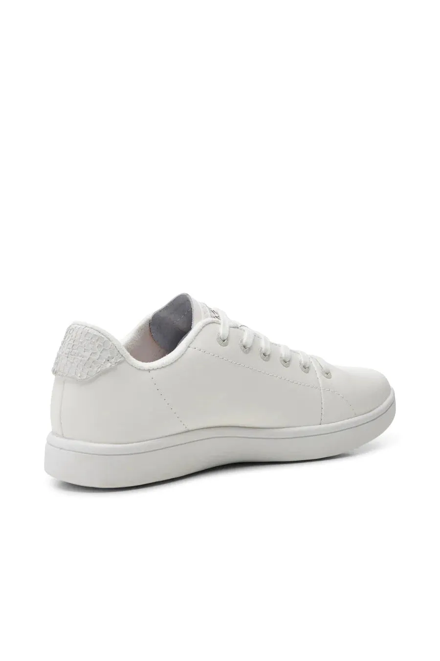 Woden Jane Leather III - Blanc De Blanc Sneakers